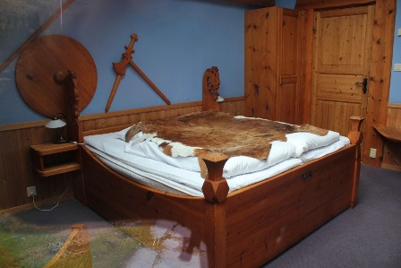 Sleep like a viking at Gudvangen Fjordtell
