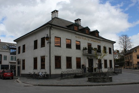 An old building in Voss