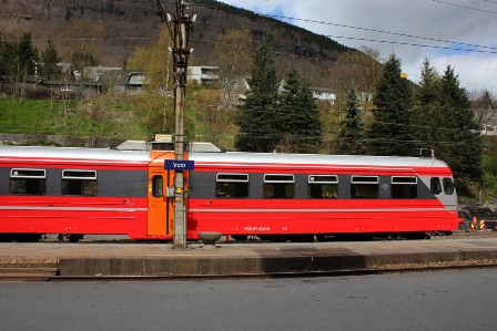 Voss train station