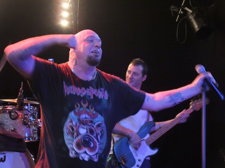 Paul Di Anno live in Vauréal, near Paris