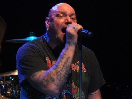 Paul Di Anno live in Vauréal, near Paris