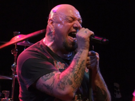 Paul di Anno live at the Forum