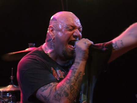 Paul di Anno live at the Forum in Vauréal
