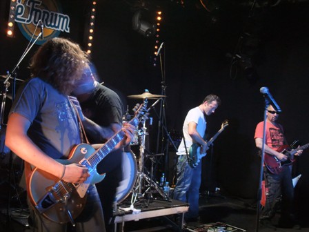 The band The Stars live with Paul DiAnno