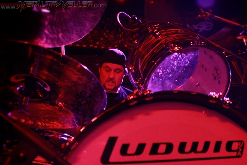 Dave Lombardo -  Philm live in Bogotá