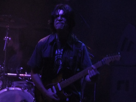 Alfred Koffler from Pink Cream 69 live in Oberhausen