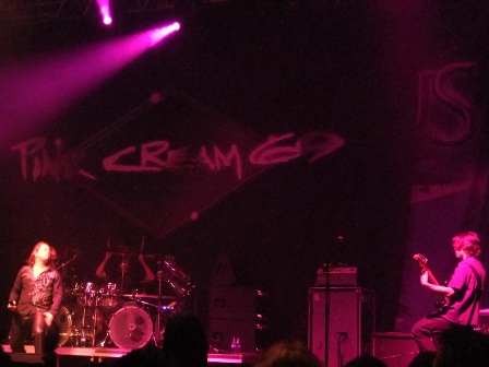 Pink Cream 69 live Oberhausen!