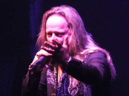 David Readman - Pink Cream 69 live in Oberhausen