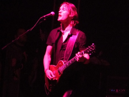 Uwe Reitenauer on guitars - Pink Cream 69 live in Oberhausen Germany