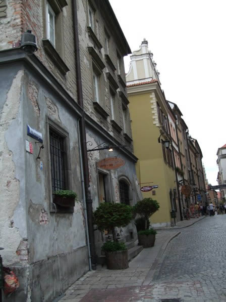 Warsaw, The New Town