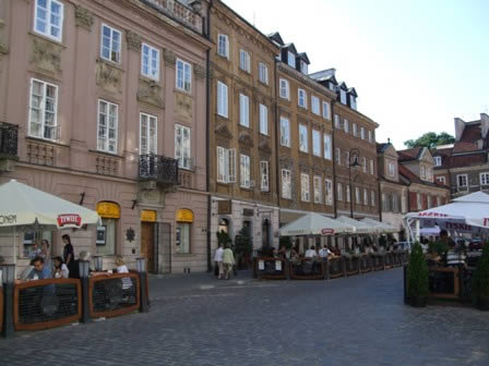 Warsaw Freta Street