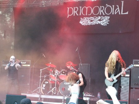 Primordial at Sweden Rock Festival 2008