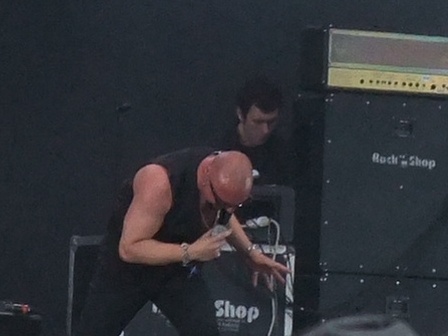 Geoff Tate from Queensrÿche live in Balingen