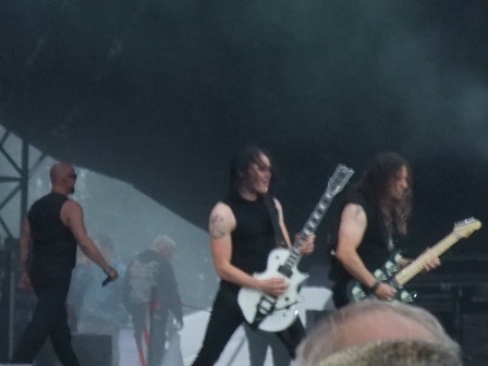 Geoff Tate, Michael Wilton, Parker Lundgren - Queensrÿche live at the Bang Your Head