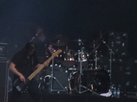 Eddie Jackson and Scott Rockenfield - Queensrÿche live at the Bang Your Head