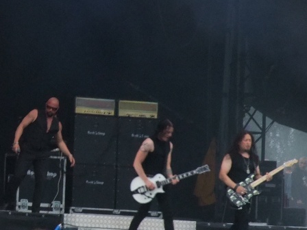 Geoff Tate, Michael Wilton, Parker Lundgren - Queensrÿche live in Balingen