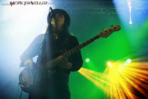 Chuck Wright_ Quiet Riot live in Bogotá