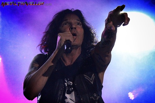 Jizzy Pearl - Quiet Riot in Colombia