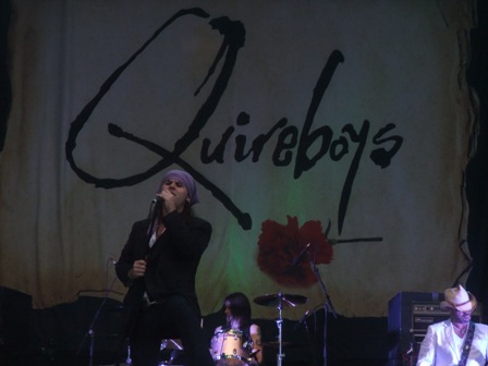 The Quireboys live at the Bang Your Head