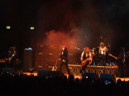 The London Quireboys live in Milan, Rock Of Ages festival, September 13 2008