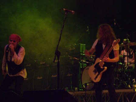 The London Quireboys live in Milan, Rock Of Ages festival, September 13 2008