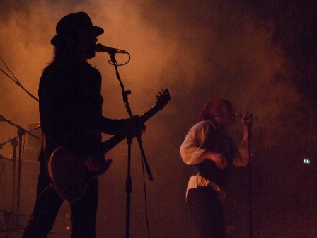 Quireboys live in Milan, Rock Of Ages festival, September 13 2008