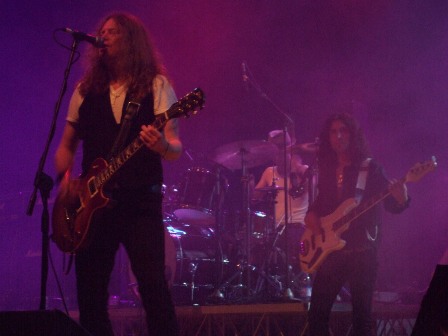 The London Quireboys live in Milan, Rock Of Ages festival, September 13 2008