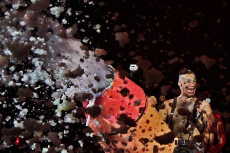 Till Lindemann.. pussy and foam!