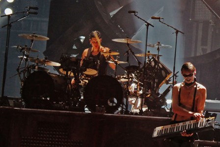 Rammstein live in Paris Bercy
