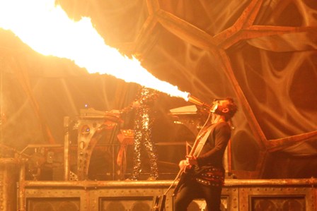 Rammstein live at Bercy Arena in Paris, France, March 6 2012 - Metal  Traveller