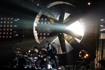 Rammstein live in France