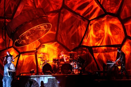 Rammstein live in Paris 