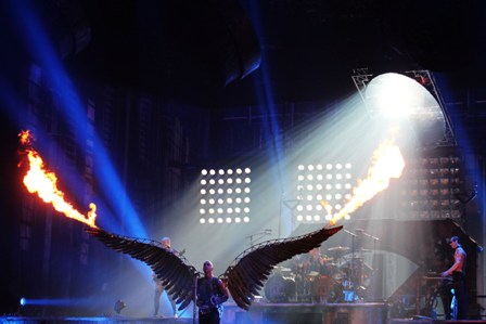 Rammstein in France, live in Paris