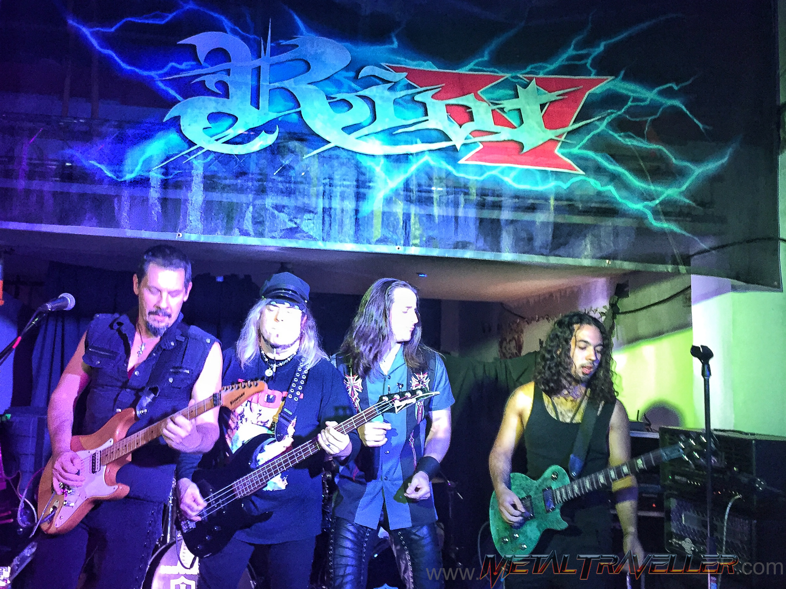 Riot V live in Bogotá Colombia