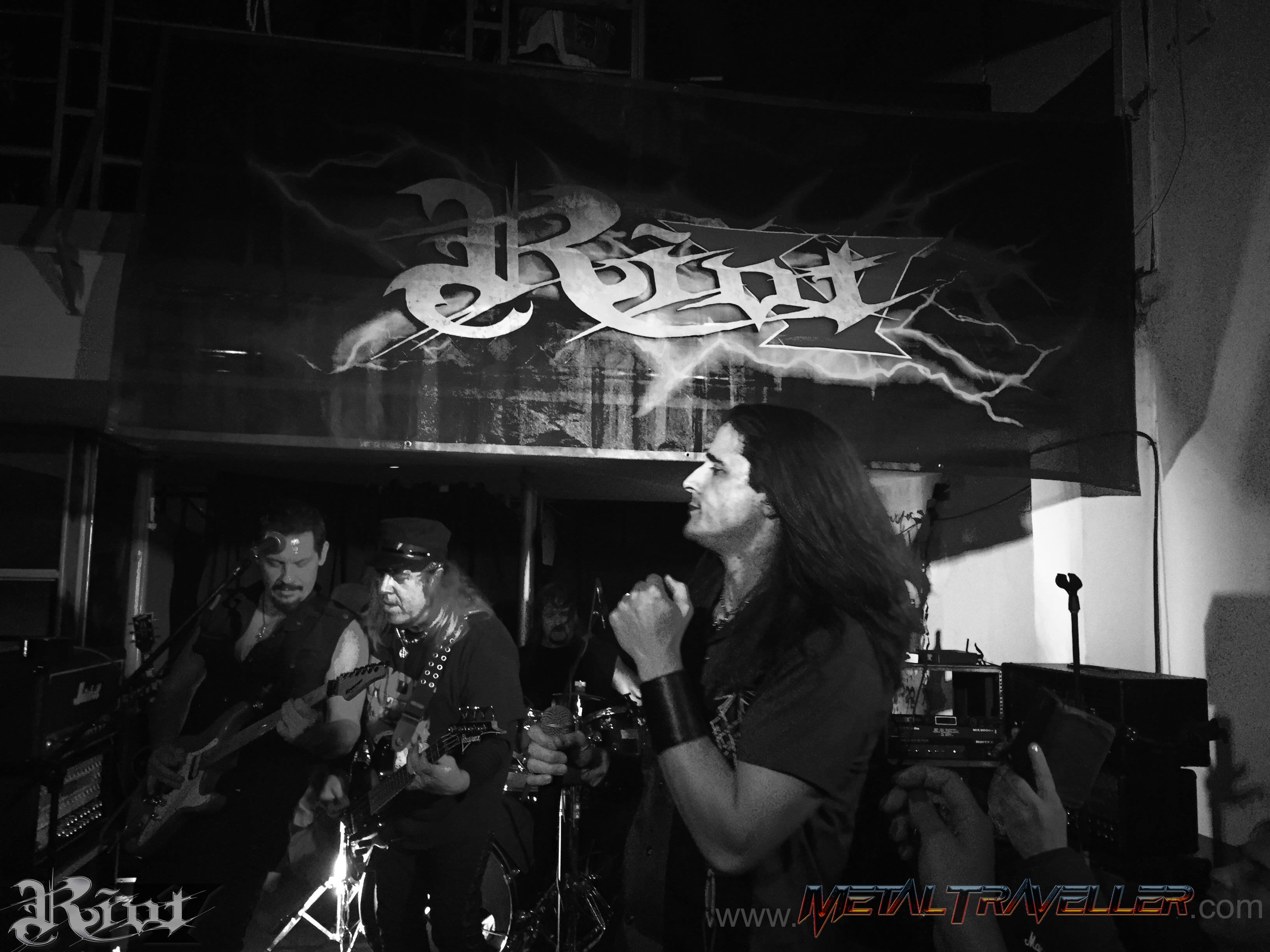 Riot V South American Tour