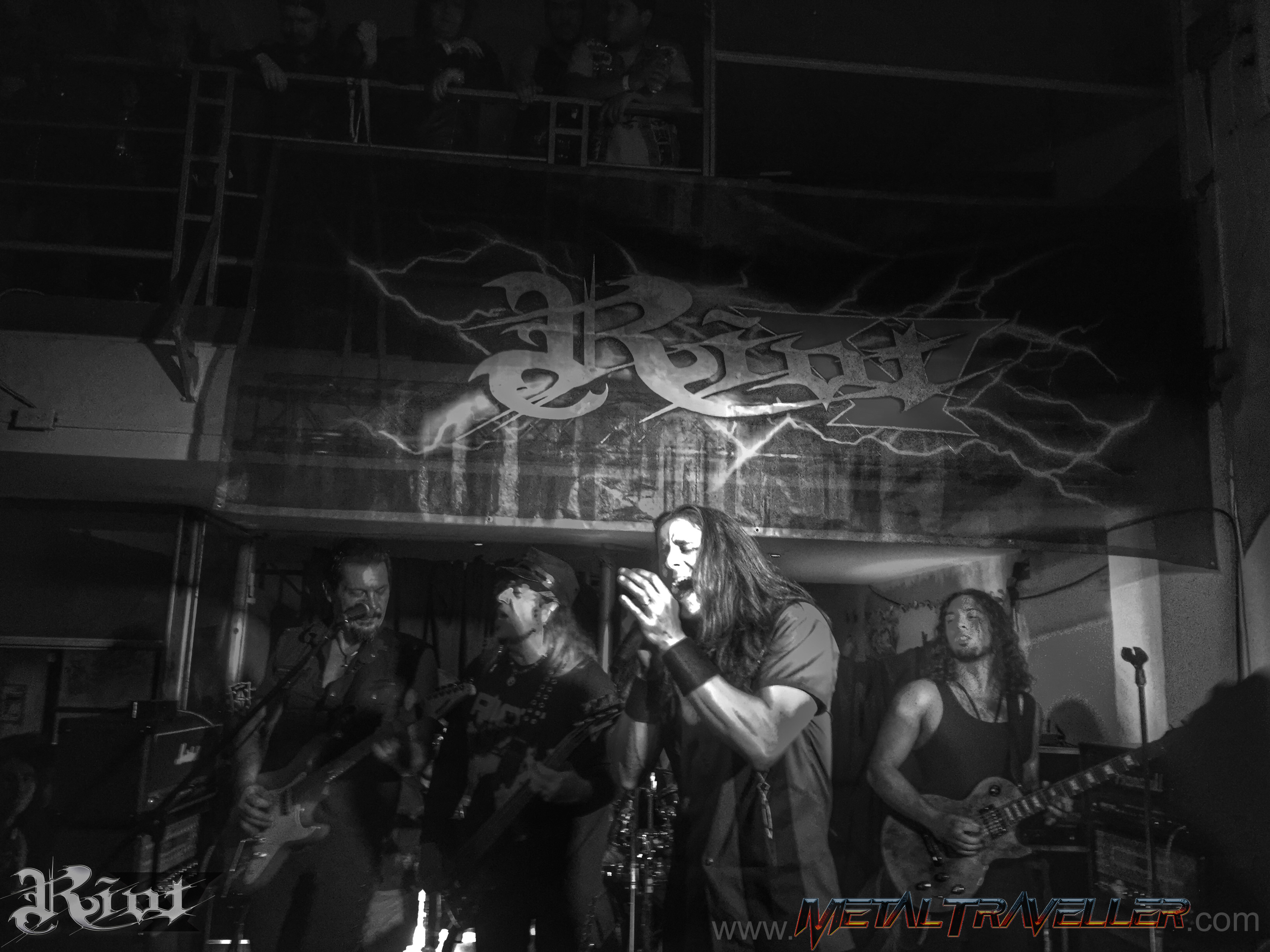 Riot V live in Bogotá Colombia