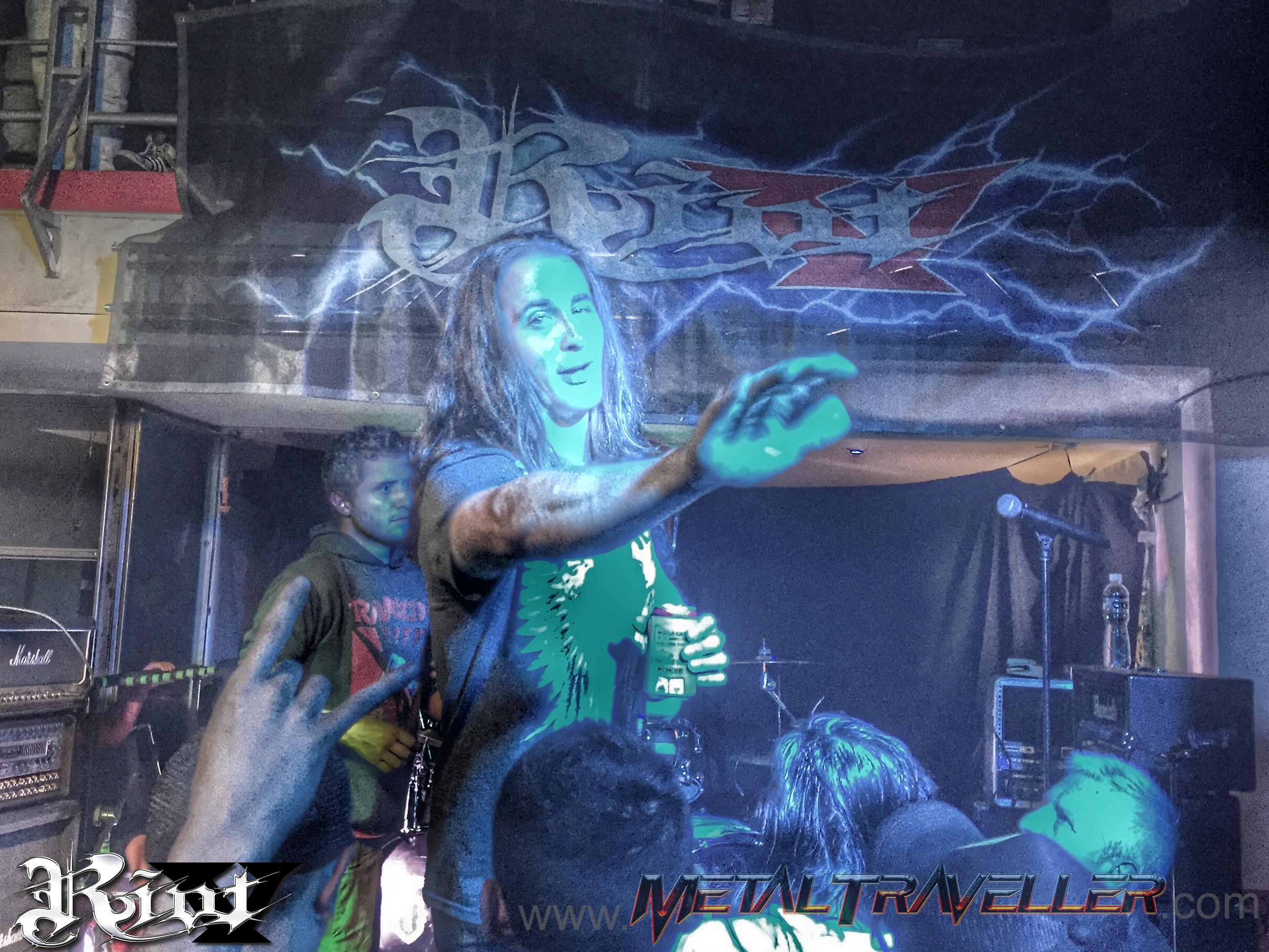 Riot V thanks Bogotá