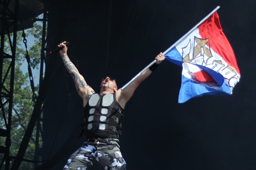 Sabaton live Holland