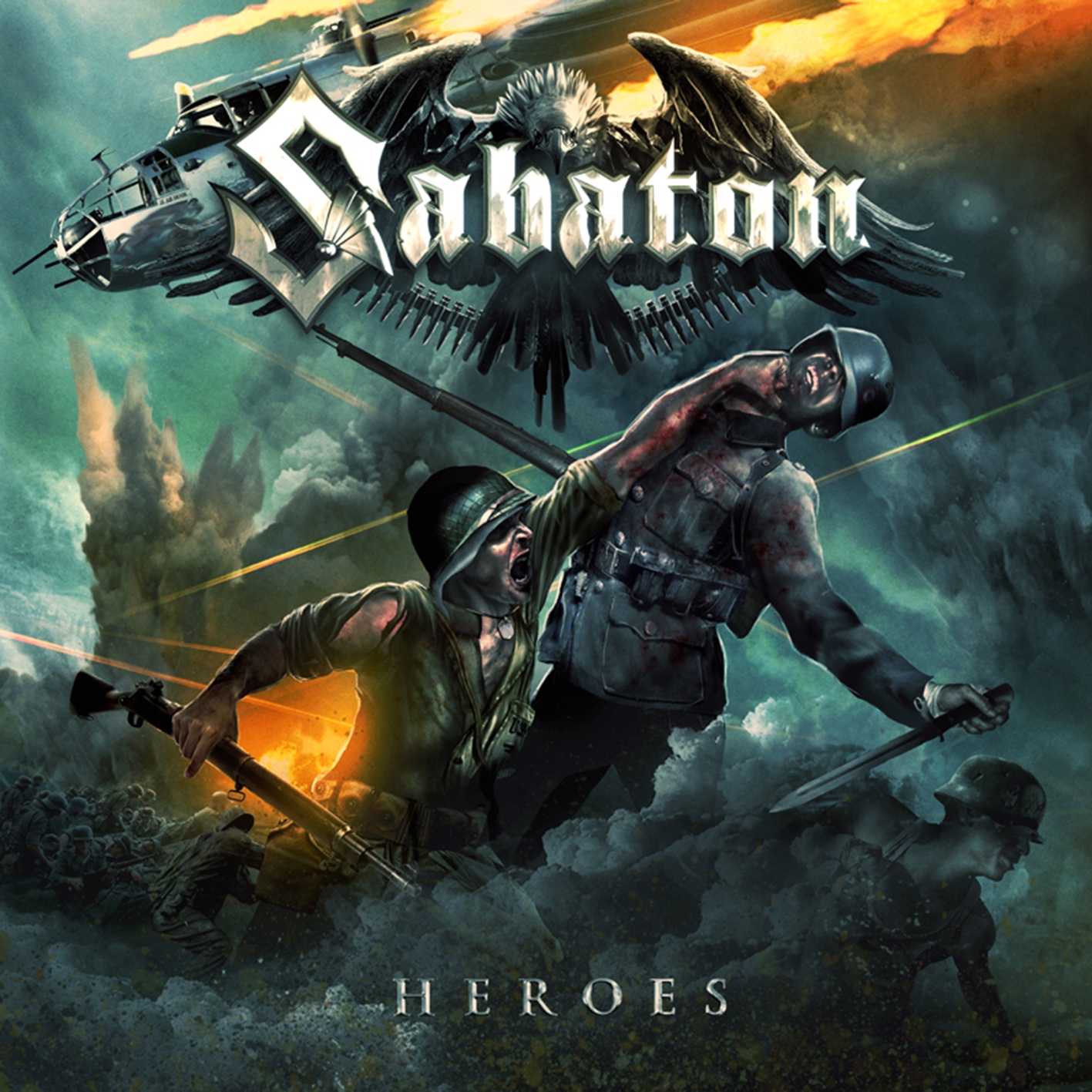 Sabaton Heroes album cover