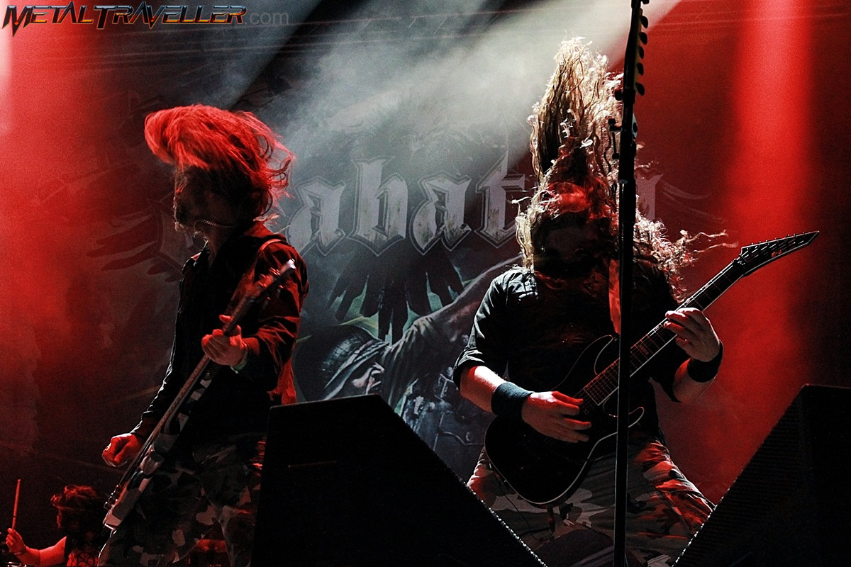 Sabaton: Headbangers at the Hellfest
