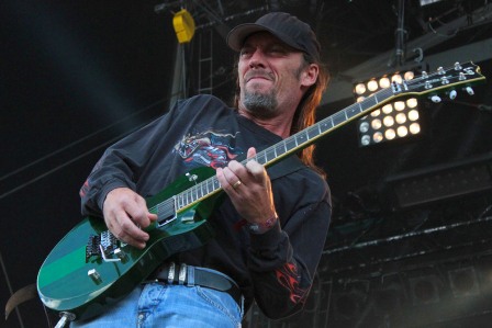 Wiley Arnett from Sacred Reich