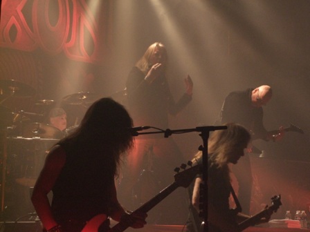 Saxon Live at the Bataclan, Paris, France - February 1st 2009