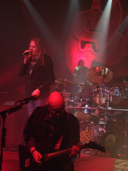 Saxon Live at the Bataclan, Paris, France - February 1st 2009