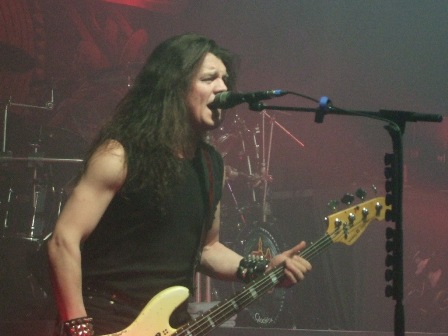 Nibbs Carter - Saxon Live in Paris, France - February 1st 2009