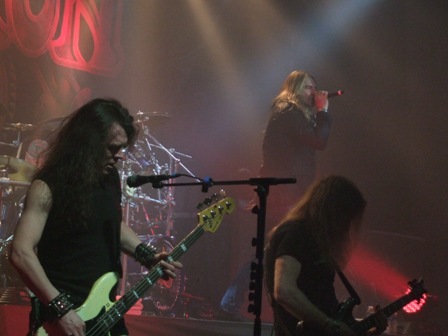 Saxon Live in Paris, France - February 1st 2009