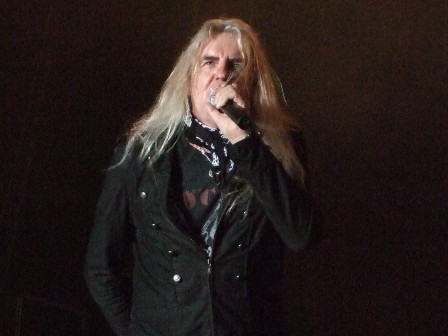 Biff Byfford from Saxon live at Sweden Rock Festival, Sweden, June 2008