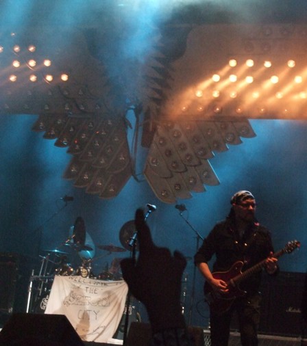 Paul and The Eagle - Saxon Live at Sweden Rock 2008
