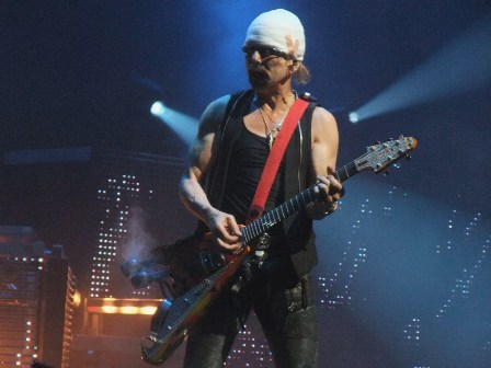 Scorpions live