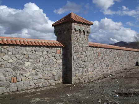 Tower at the Gračanica, by the monastery walls