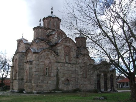 Gračanica Monastery in Serbia